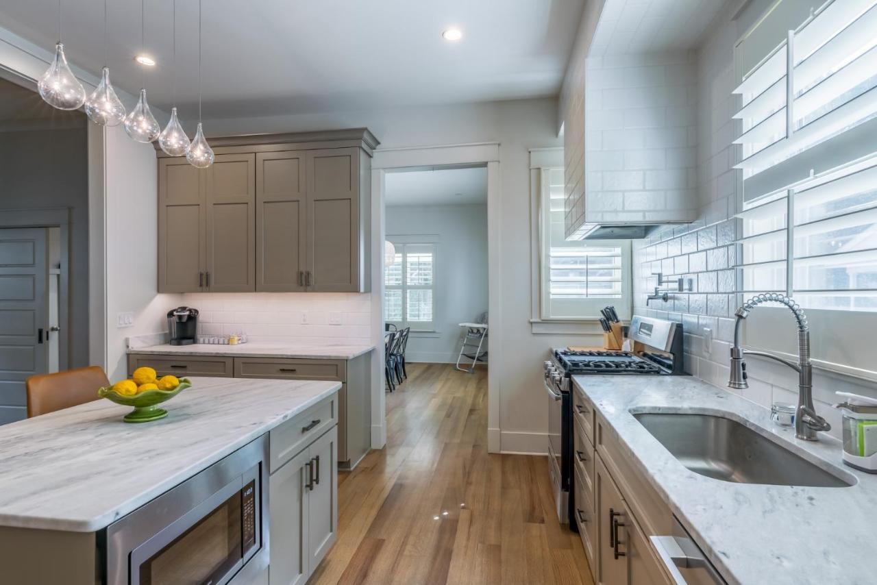 Brand New 3Br Home In Midtown, Memphis W/ Parking Exterior photo