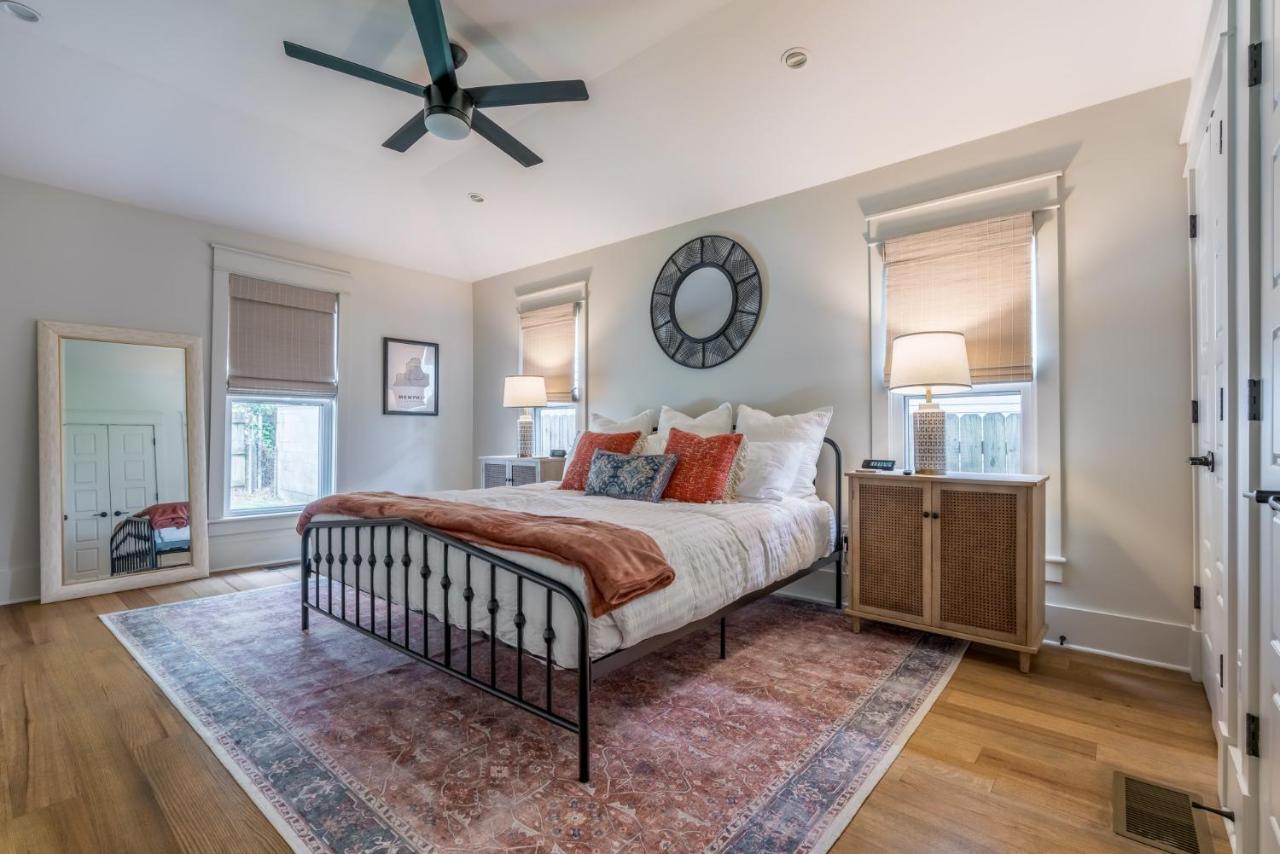 Brand New 3Br Home In Midtown, Memphis W/ Parking Exterior photo