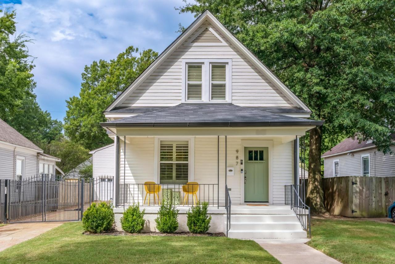 Brand New 3Br Home In Midtown, Memphis W/ Parking Exterior photo