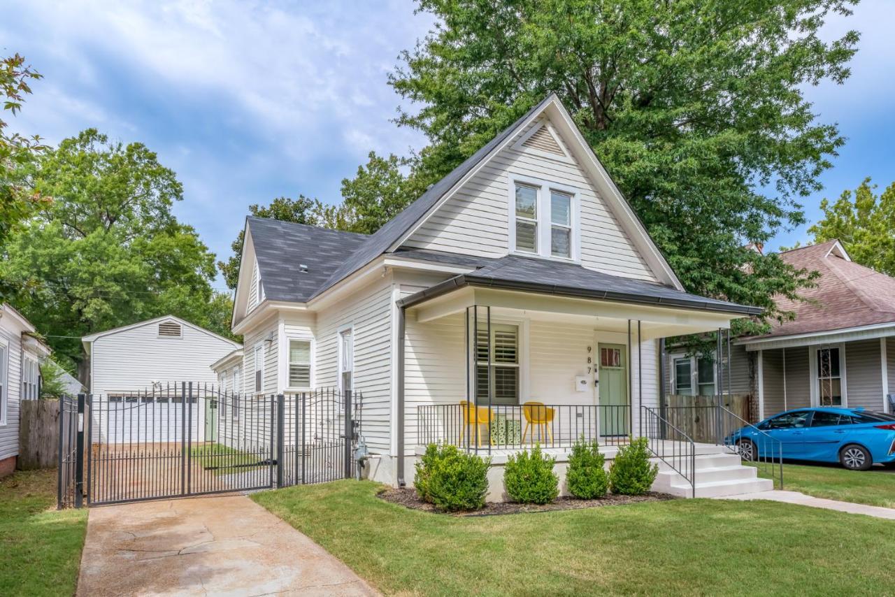 Brand New 3Br Home In Midtown, Memphis W/ Parking Exterior photo